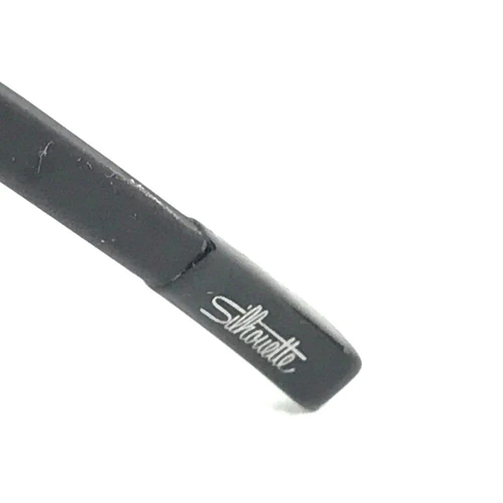 Silhouette Eyeglasses Frames SPX 2901 40 6050 Urban Lite Black Matte 47-18-145